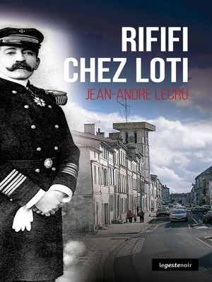cover image of Rififi chez Loti